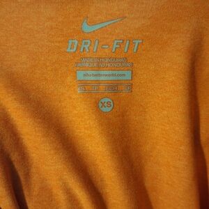 Nike Dri-FIT Bright Orange Tee